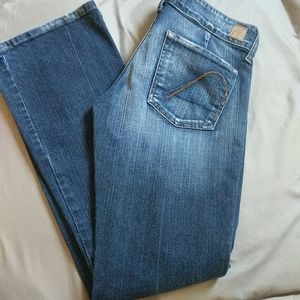 Guess Sweetheart Flare Stretch Jeans